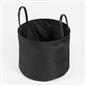 Velvet Storage Basket Hamper Clothes Toys Organiser Fabric Washing Bag Handles
