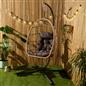 OHS Hanging Egg Chair Outdoor Garden Furniture Patio Seat Hammock Pod Seat Swing