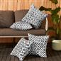 OHS Print Outdoor Cushion Covers Garden Water Resistant Filled Inserts Seat Set