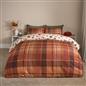 OHS Autumn Gonk Bedding Set Reversible Microfibre Duvet Cover with Pillowcase