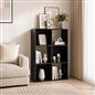 OHS Oslo Cube Storage Wood Effect Bookcase Freestanding Open Shelf Unit