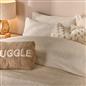OHS Teddy Fleece Pillowcase Cover Bedding 4 x Thermal Warm Bear Sherpa Warm Soft