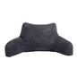 OHS Teddy Fleece Reading Pillow Cuddle Cushion with Arms Lumbar Bed Chair
