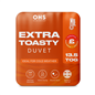 OHS Duvet Quilt/Pillows 4.5 10.5 13.5 15 Tog Single Double King Superking