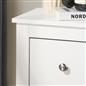 OHS Chicago Bedside Table 2/3 Drawer Hallway Cabinet Nightstand Unit Home Decor