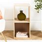 OHS Dallas Cube Storage Wood Effect Bookcase Freestanding Open Shelf Unit