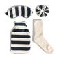 OHS Print Winter Gift Set Hot Water Bottle Socks Eye Mask Scrunchie Hand Warmer