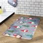 OHS Gonk Bath Mat Foam Quick Dry Non Slip Halloween Xmas Bathroom Shower Rug