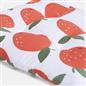 OHS Seat Pads 2 Water Resistant Outdoor Cushions Garden Chair Covers Ties
