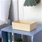 OHS Scallop Edge Organiser PP Plastic Box Tub Storage Bin Container Home Decor