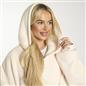 OHS Zip Up Hoodie Blanket Oversized Sherpa Fleece Thermal Sweatshirt Jumper