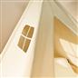 OHS Teepee Play Tent Kids Foldable Indoor Childrens Storage Wigwam House