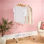 OHS Clothes Rail Heavy Duty Shoe Rack Shelf Hanging Organiser Display Stand
