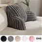 OHS Reading Cuddle Cushion Fleece Heatable Pillow Arms Chair Back Support