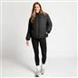 OHS Puffer Jacket Windproof Padded Winter Outerwear Cropped Zip Coat Hiking