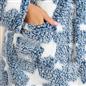OHS Teddy Marl Dressing Gown Prints Ladies Warm Womens Loungewear Bathrobe