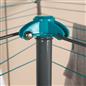 Rotary Airer 3 Arm Clothing Drying Rack Laundry Storage Space Saving Hanger Rail