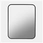 OHS Bathroom Mirror Metal Framed Vanity Wall Mounted Shower Home Decor
