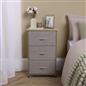 OHS Fabric Cabinet Bedside 2/3/4/5/6 Drawers Storage Unit Clothes Home Organiser