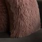 OHS Fluffy Cushion Covers 2 Pack Soft Fleece Square Pillowcases Home Decor
