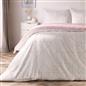 OHS Geometric Reversible Bedding Set Soft Quilt Duvet Cover with Pillowcase