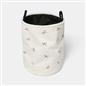 OHS Storage Basket Handles Boucle Fleece Laundry Clothes Organiser