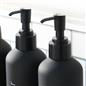 OHS Pump Bottle Dispensers 3 Pack Refillable Shampoo Conditioner Containers