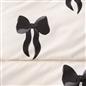 OHS Bows 10.5 Tog Coverless Duvet with Pillowcase Winter Warm Bedding Set