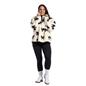 OHS Bows Half Zip Hoodie Teddy Fleece Winter Thermal Jumper Pullover Sweatshirt
