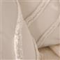 OHS Tufted Contour Cushion Covers 2 Pack Decorative Square Pillowcases