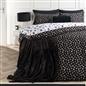 OHS Watercolour Bedding Set Hearts Microfibre Duvet Cover with Pillowcase