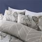OHS Marble Reversible Duvet Cover Pillowcases Bedding Set Double King