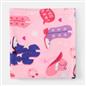 OHS Cowboy Print Throw Ultra Soft Blanket Flannel Fleece Lightweight Bedspread