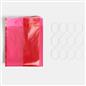 OHS Striped Shower Curtain with 12 Hooks Mould Proof Bathtub Curtains