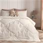 OHS Bow Lattice Coverless 7.5 TOG Duvet Bedding Set with Pillowcase