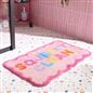 Bath Mat Non Slip Rug Shower Textured Shaggy Absorbent Bathroom Squeaky Clean