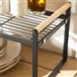 OHS Kitchen Shelf Organiser Countertop Storage Wire Rack Stand Metal Frame