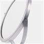 Bathroom Mirror Round Accessories Free Standing Vanity Stainless Steel Bedroom
