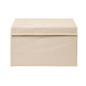 OHS Plain Storage Box Large Folding Collaspsible Space Saving Organiser with Lid