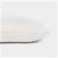 Fabric Boucle Door Draught Excluder Draft Window Seal Insulation Fleece Stopper
