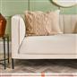 OHS Cable Knit Cushion Covers 2 Pack Sherpa Square Pillowcases Home Decor