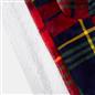 Check Fleece Pet Blanket Throw Over Bed Supersoft Plush Sherpa Warm Chair Sofa