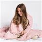 OHS Teddy Fleece Weighted Blanket Sensory Sleep Therapy Anxiety Throw