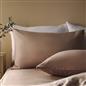 OHS Microfibre Housewife Pillowcases Set 2 Pack Wrinkle Resistant Pillow Covers