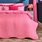 OHS Piped Scallop Throw Quilted Blanket Winter Soft Warm Bedspread