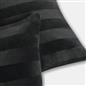 OHS Stripe Cushion Covers 2 Pack Matte Velvet Square Pillowcases Home Decor