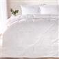 OHS Bow Lattice Coverless 7.5 TOG Duvet Bedding Set with Pillowcase