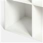 OHS Oslo Cube Storage Wood Effect Bookcase Freestanding Open Shelf Unit