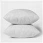OHS Pack of Cushion Fillers Hollowfibre Insert Pads, White - 45 x 45cm