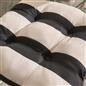 OHS Seat Pads 2 Water Resistant Outdoor Cushions Garden Chair Covers Ties